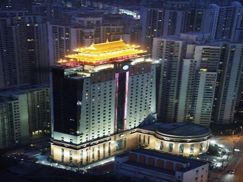 Courtyard By Marriott Shanghai Xujiahui Dış mekan fotoğraf