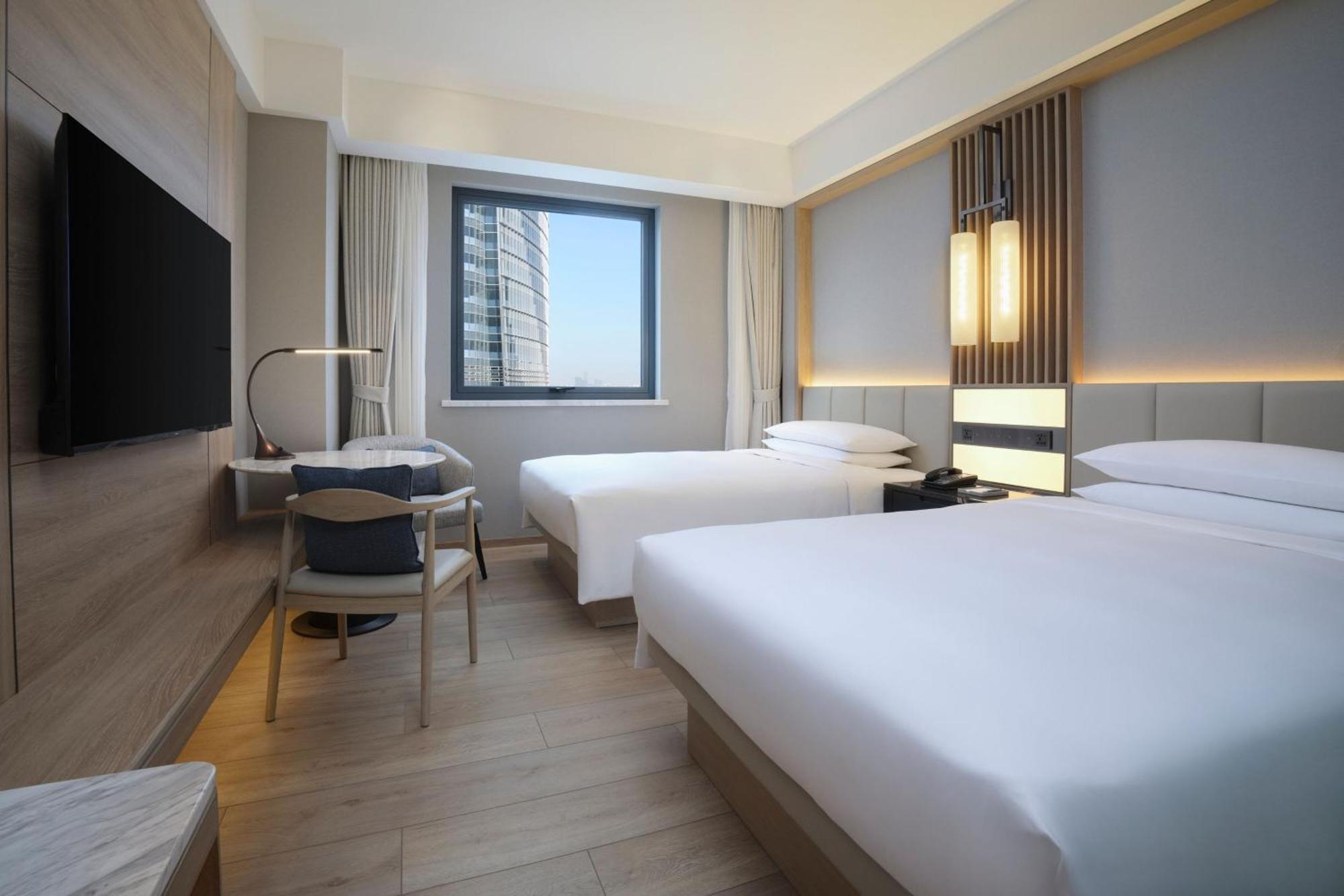 Courtyard By Marriott Shanghai Xujiahui Dış mekan fotoğraf