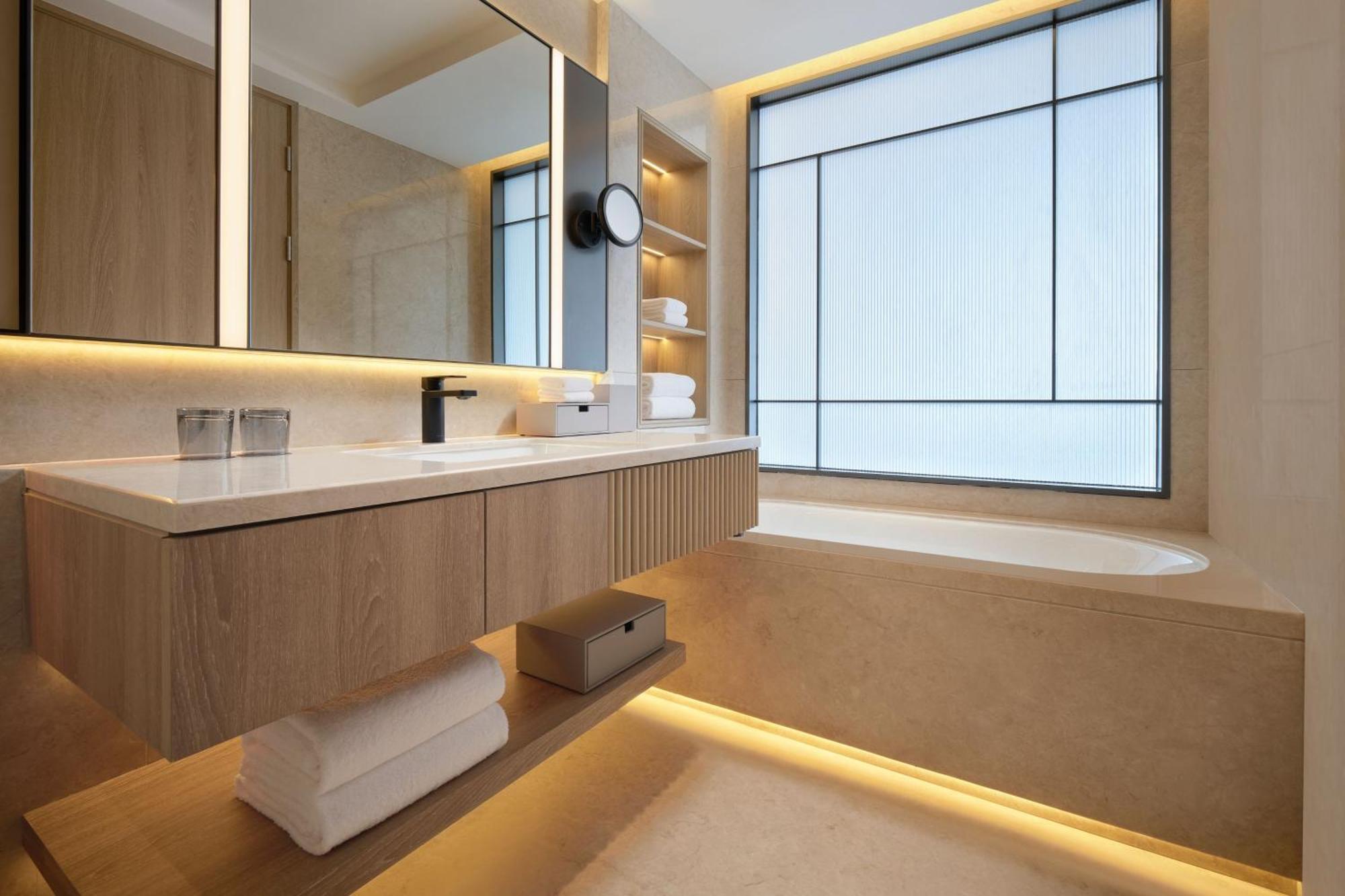 Courtyard By Marriott Shanghai Xujiahui Dış mekan fotoğraf