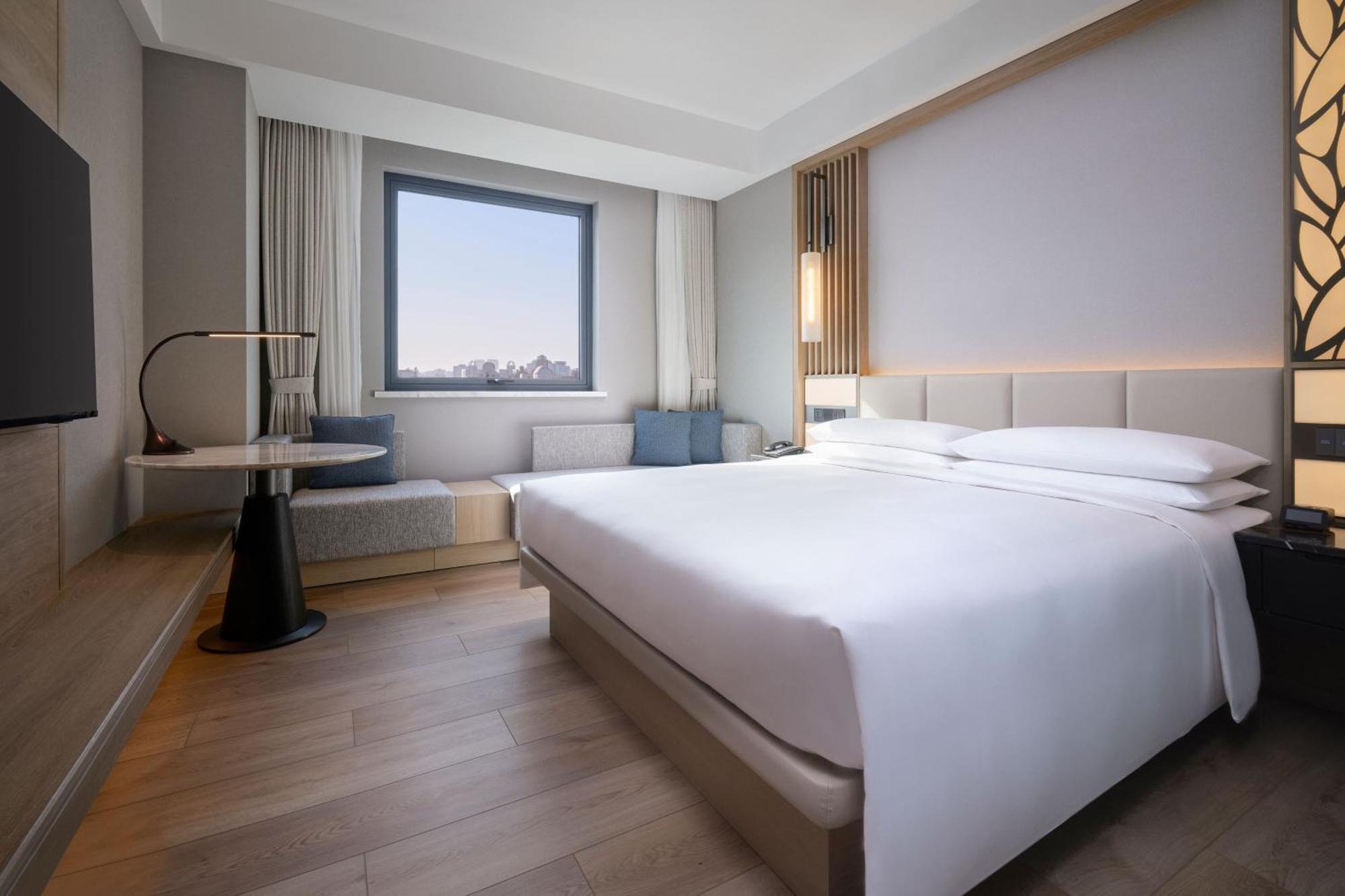 Courtyard By Marriott Shanghai Xujiahui Dış mekan fotoğraf