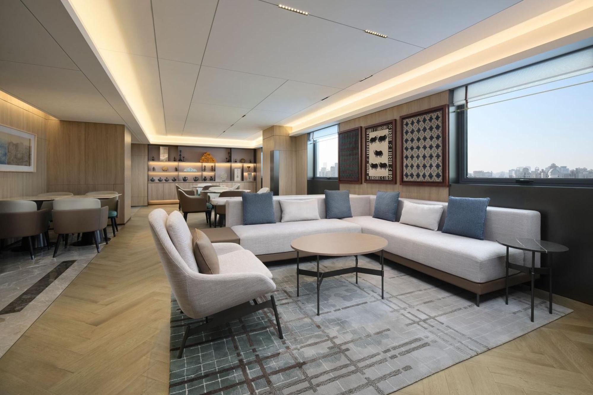 Courtyard By Marriott Shanghai Xujiahui Dış mekan fotoğraf