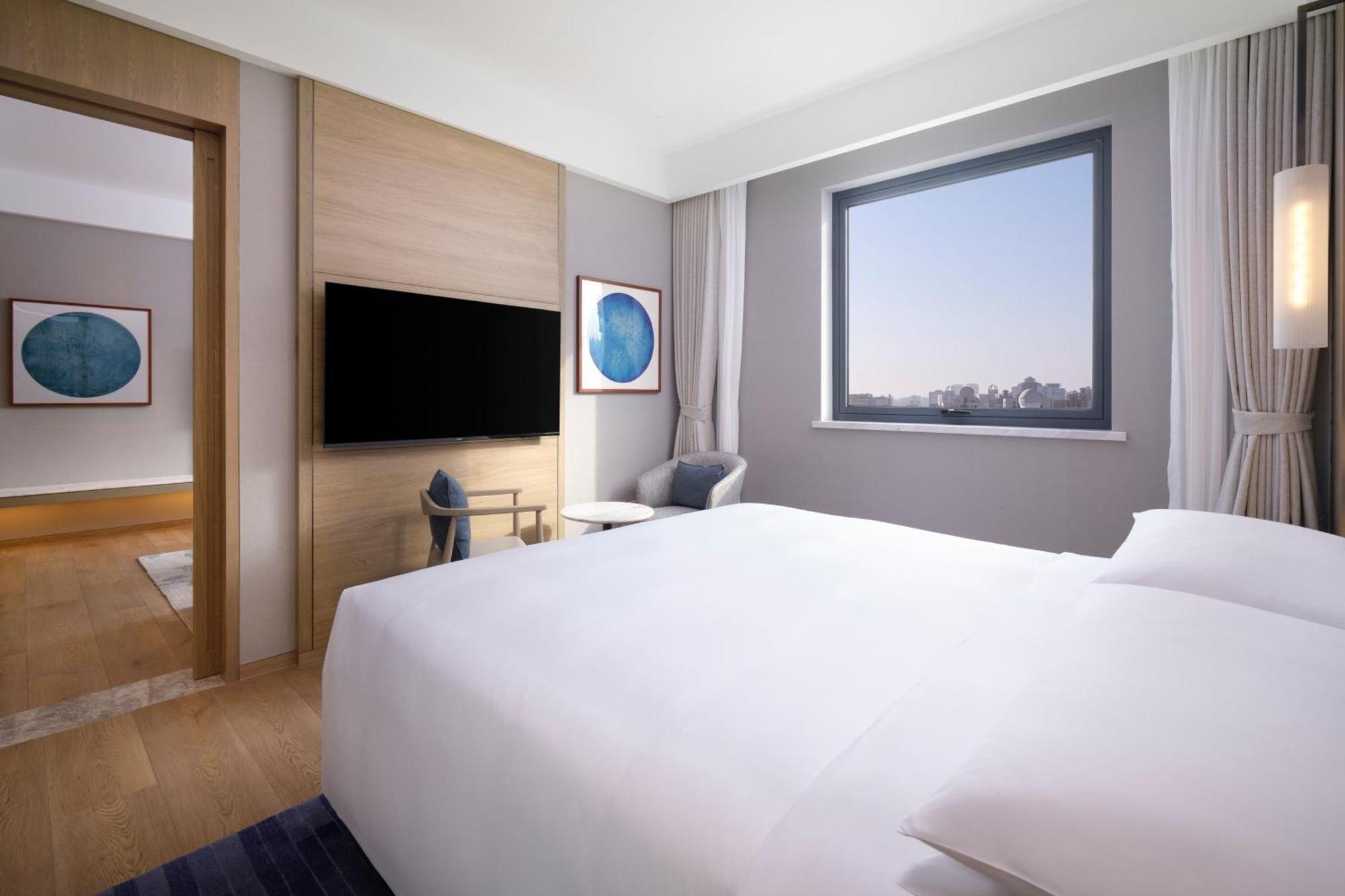 Courtyard By Marriott Shanghai Xujiahui Dış mekan fotoğraf