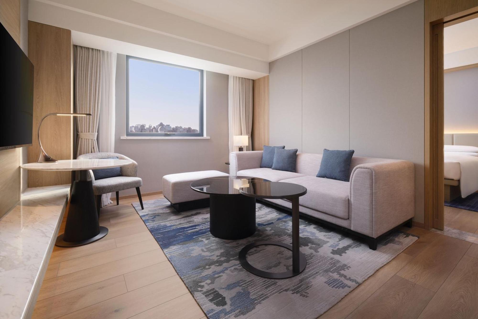 Courtyard By Marriott Shanghai Xujiahui Dış mekan fotoğraf