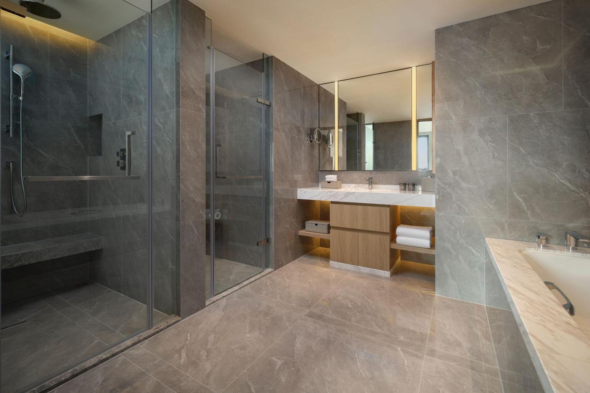 Courtyard By Marriott Shanghai Xujiahui Dış mekan fotoğraf