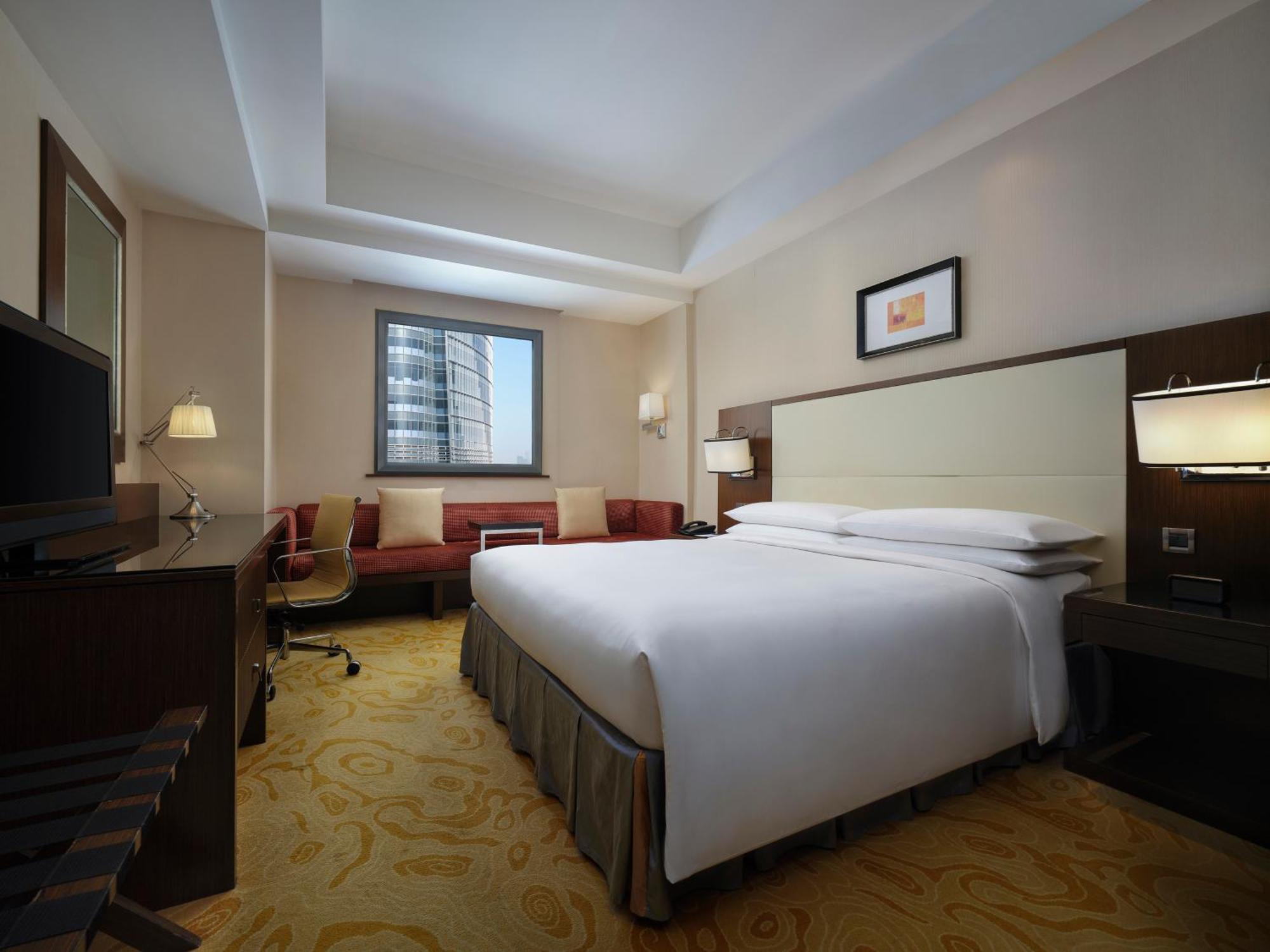 Courtyard By Marriott Shanghai Xujiahui Dış mekan fotoğraf
