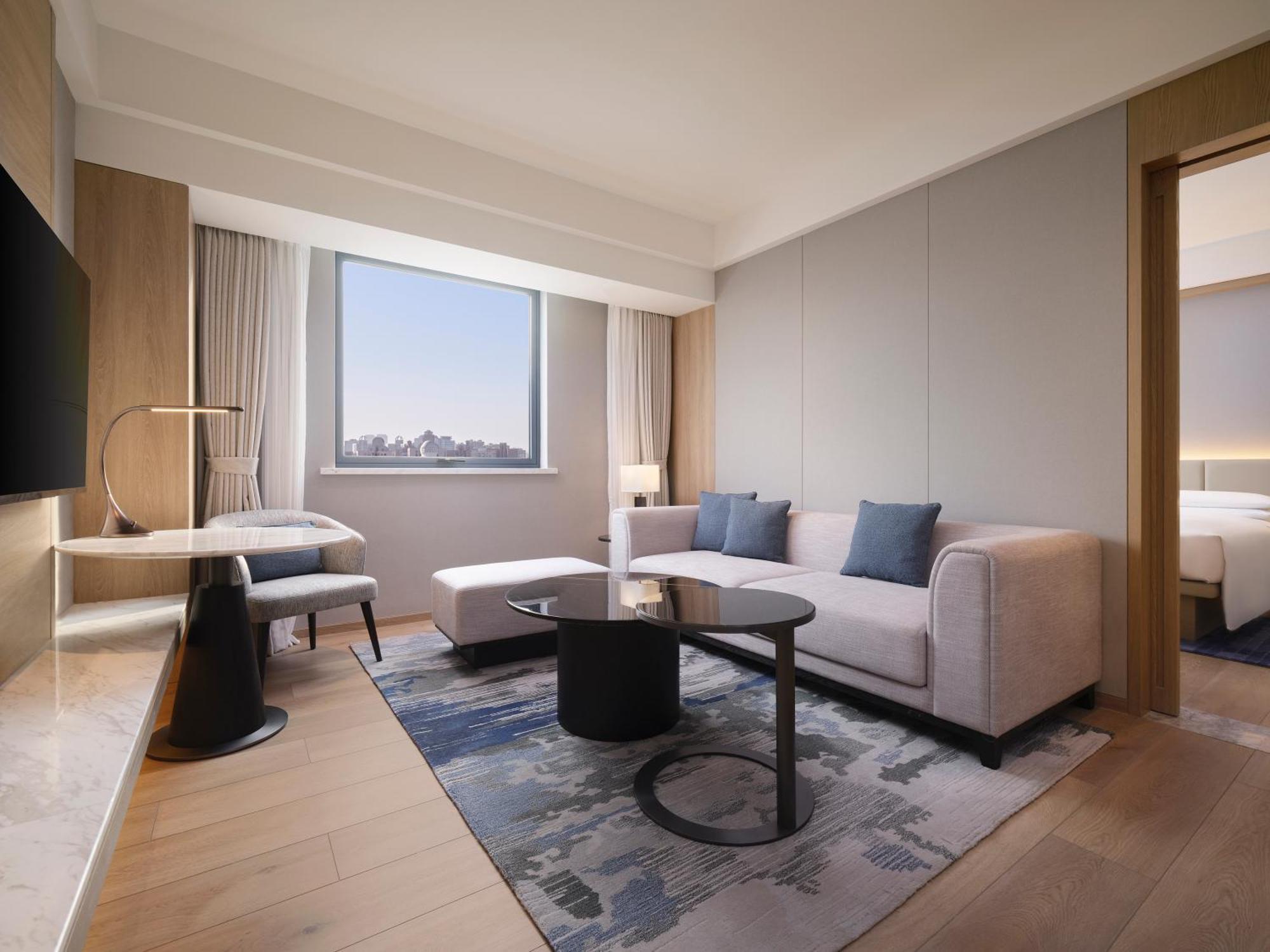 Courtyard By Marriott Shanghai Xujiahui Dış mekan fotoğraf