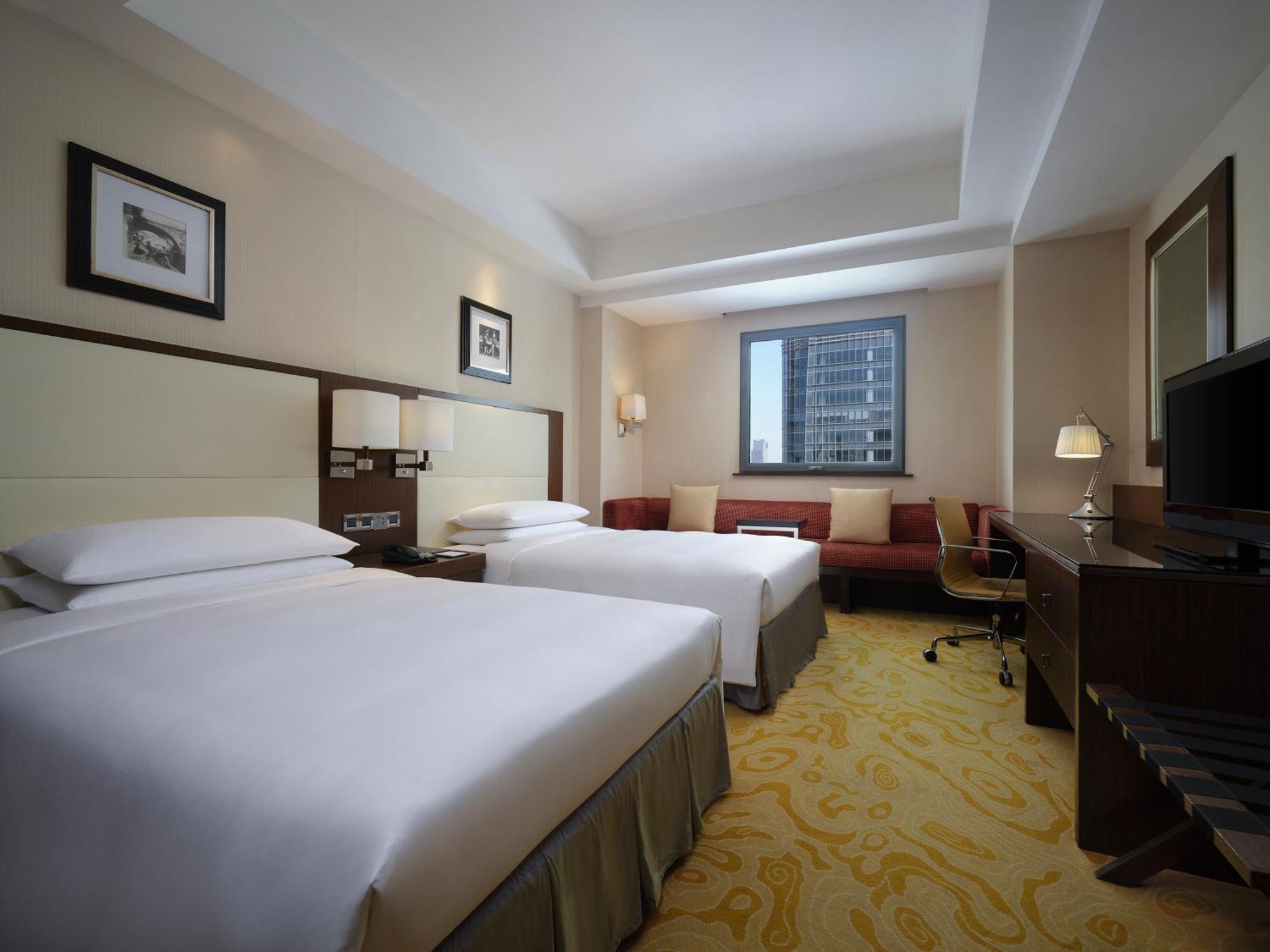 Courtyard By Marriott Shanghai Xujiahui Dış mekan fotoğraf