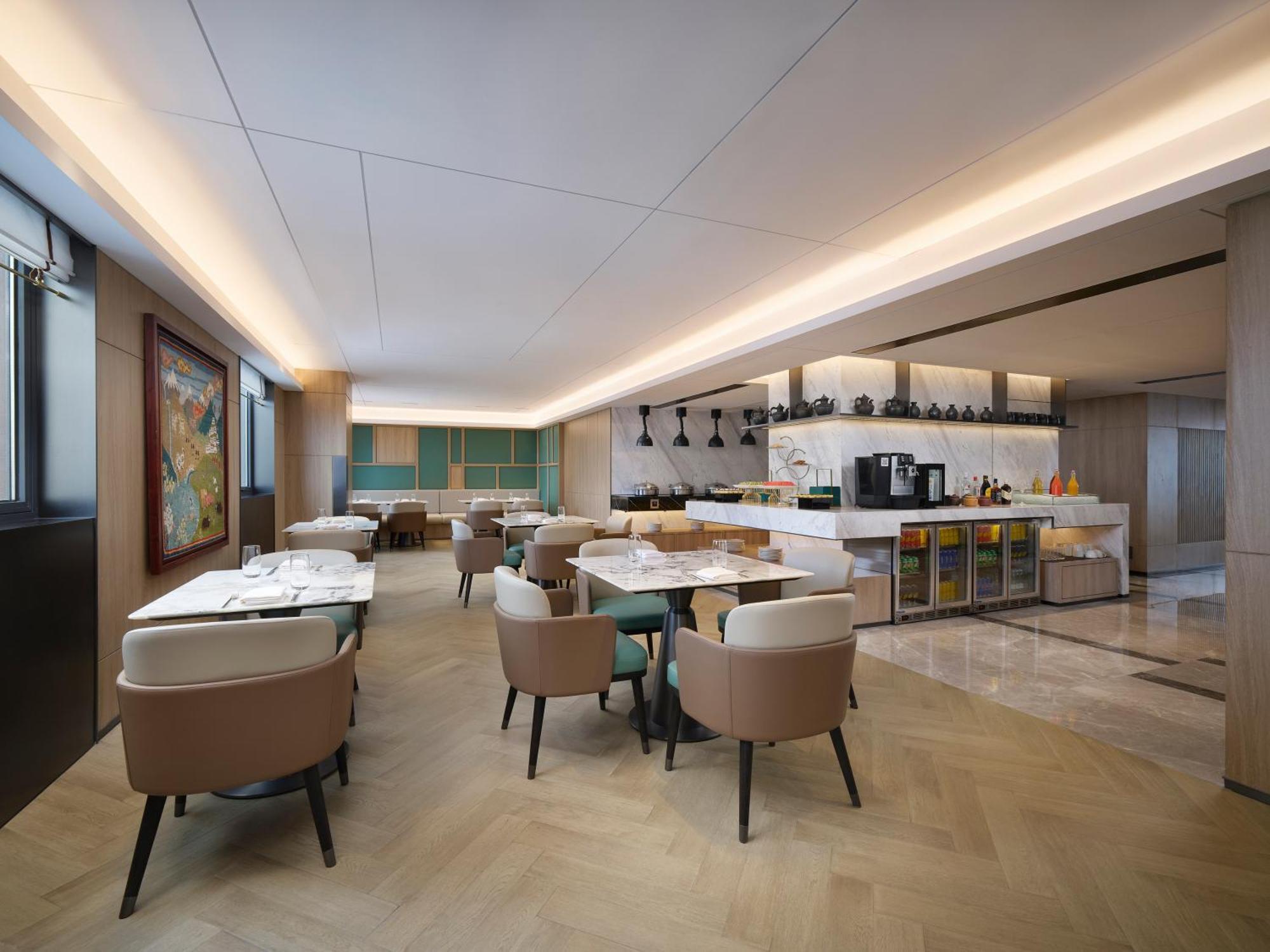 Courtyard By Marriott Shanghai Xujiahui Dış mekan fotoğraf