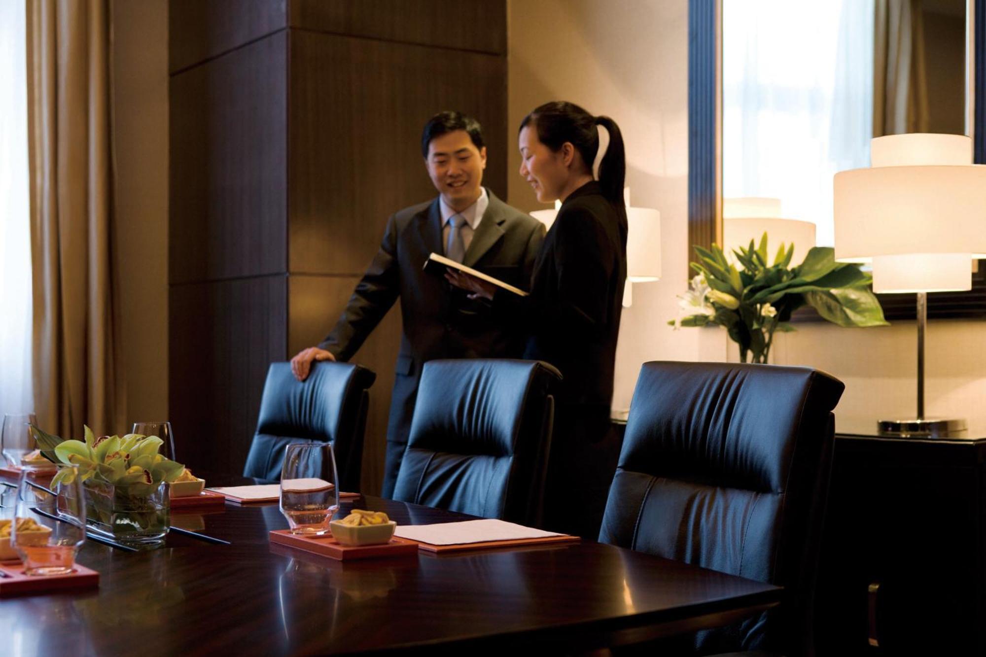 Courtyard By Marriott Shanghai Xujiahui Dış mekan fotoğraf