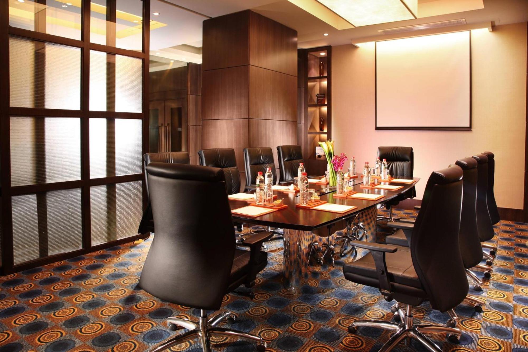 Courtyard By Marriott Shanghai Xujiahui Dış mekan fotoğraf