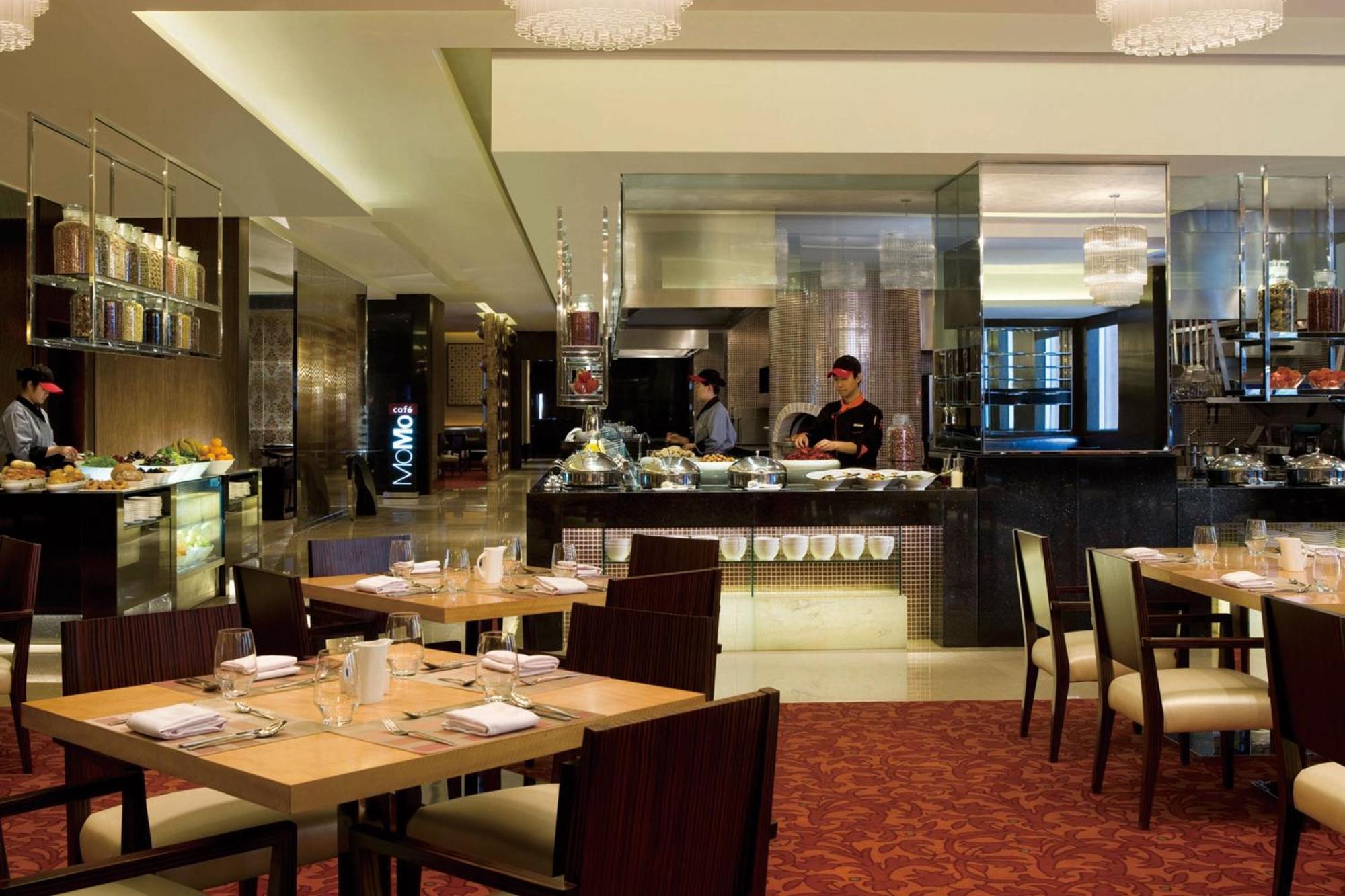 Courtyard By Marriott Shanghai Xujiahui Dış mekan fotoğraf