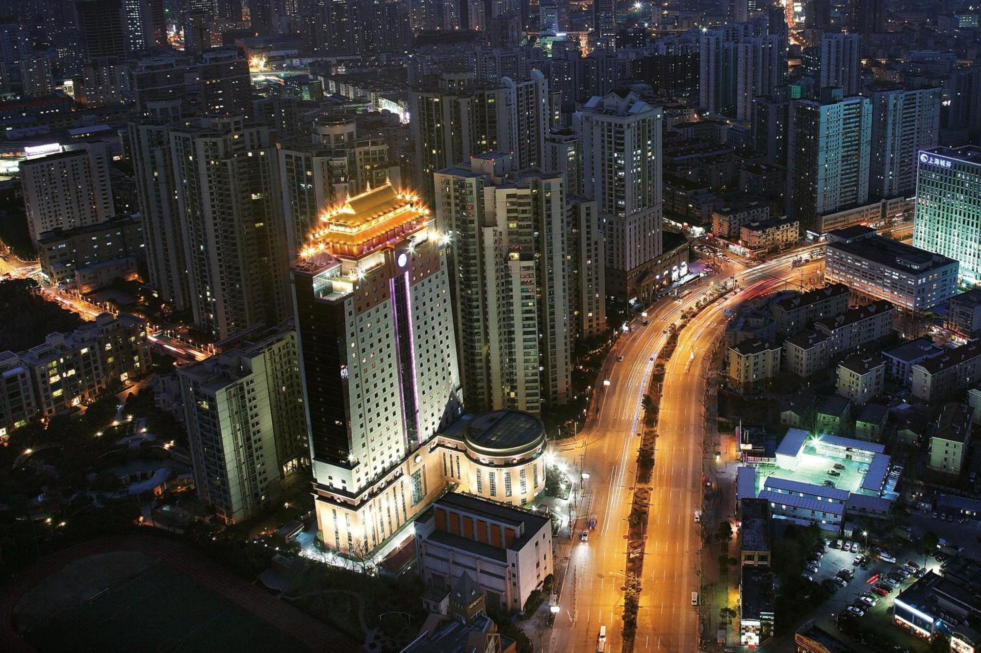Courtyard By Marriott Shanghai Xujiahui Dış mekan fotoğraf