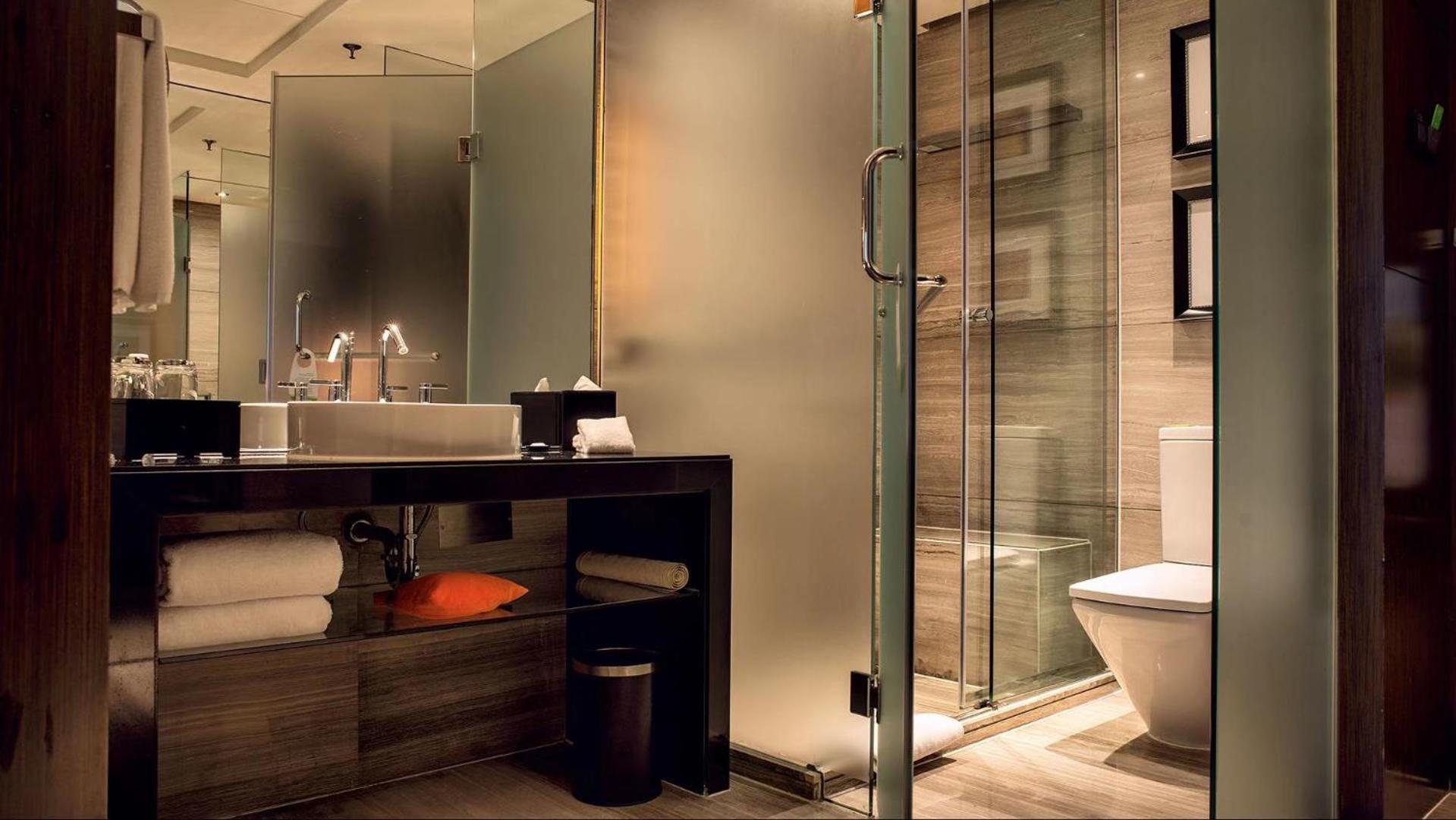 Courtyard By Marriott Shanghai Xujiahui Dış mekan fotoğraf