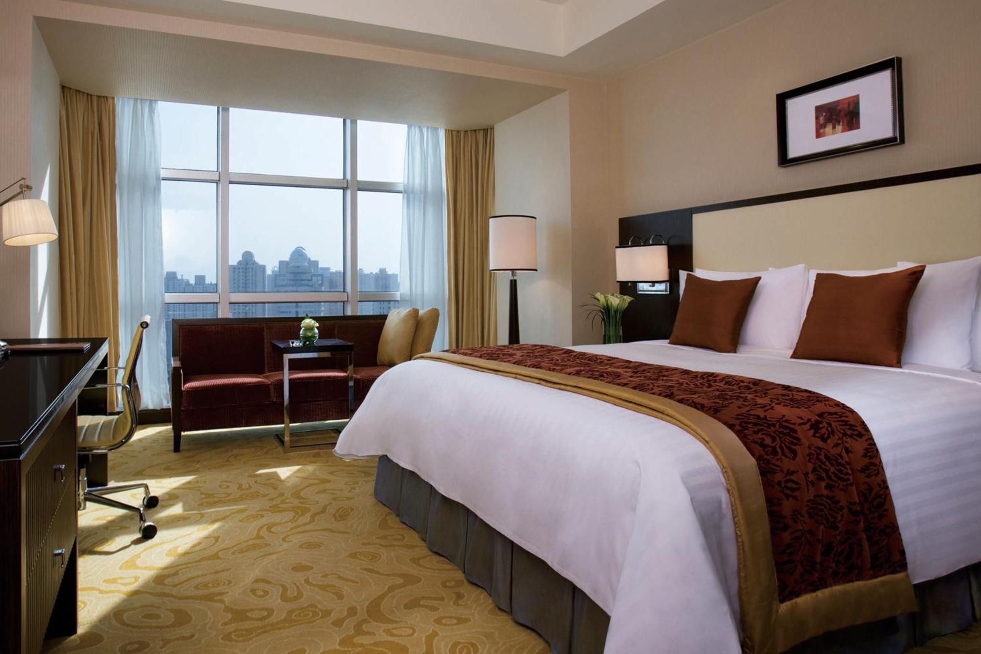 Courtyard By Marriott Shanghai Xujiahui Dış mekan fotoğraf