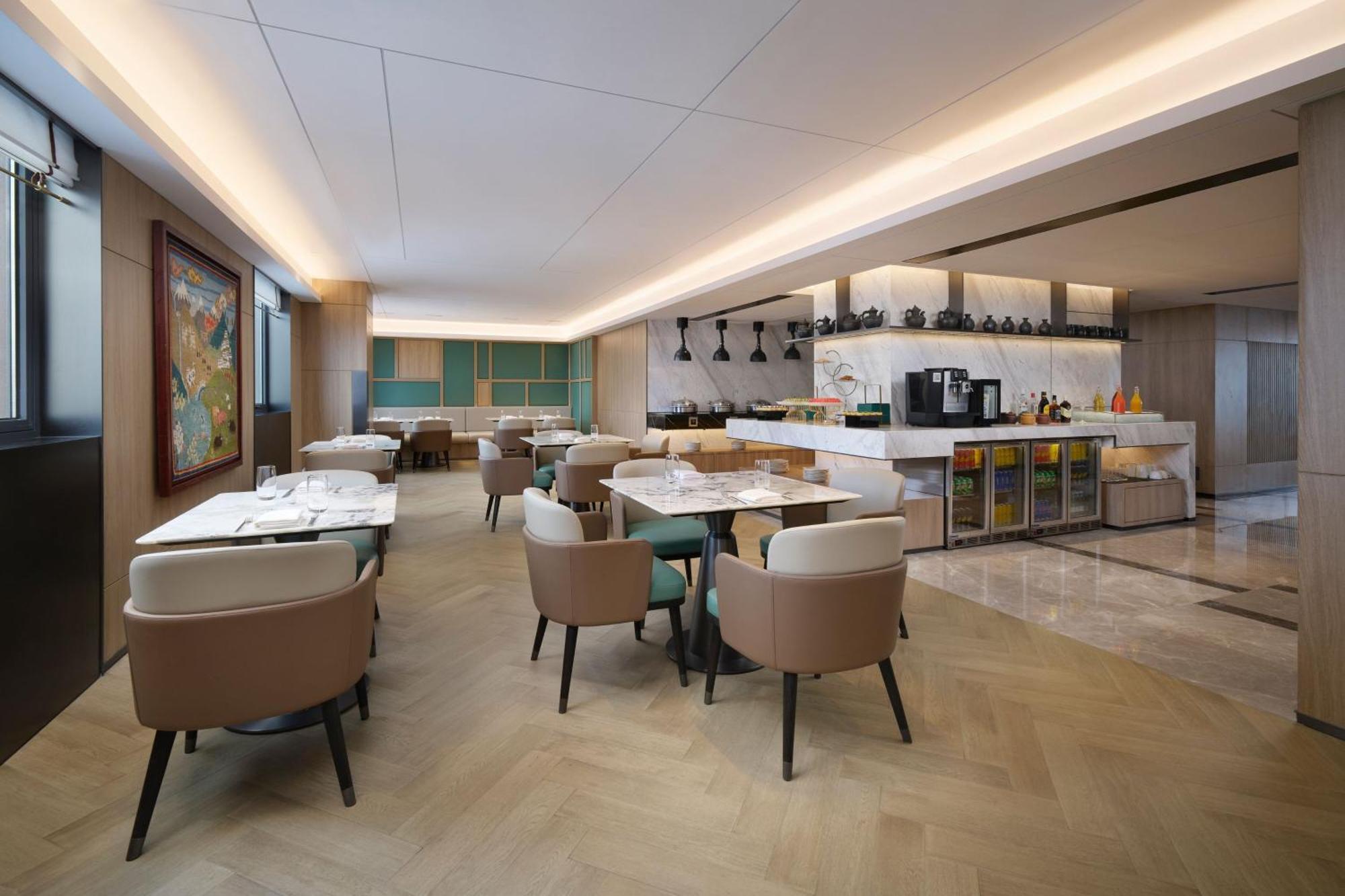 Courtyard By Marriott Shanghai Xujiahui Dış mekan fotoğraf