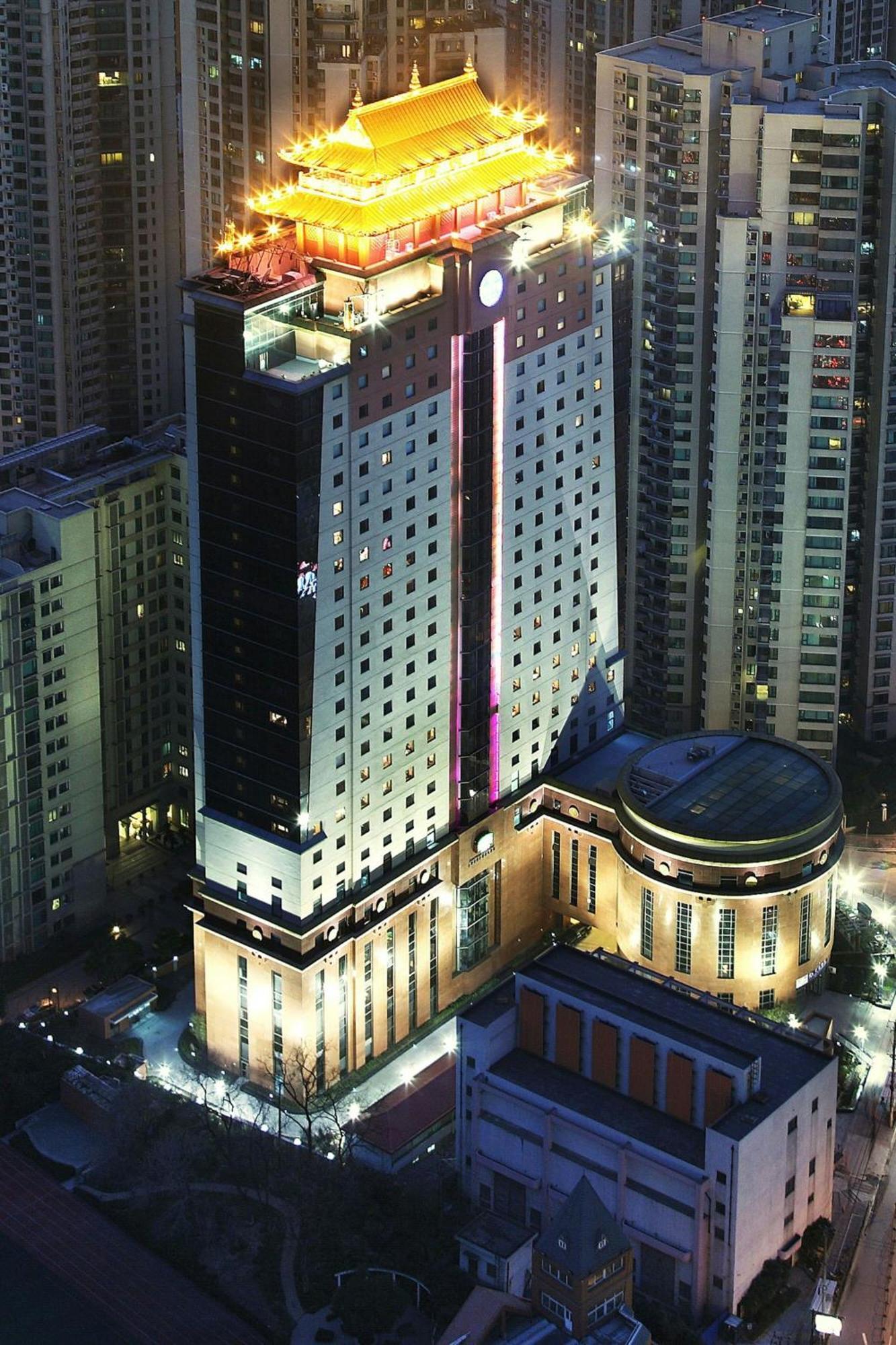 Courtyard By Marriott Shanghai Xujiahui Dış mekan fotoğraf