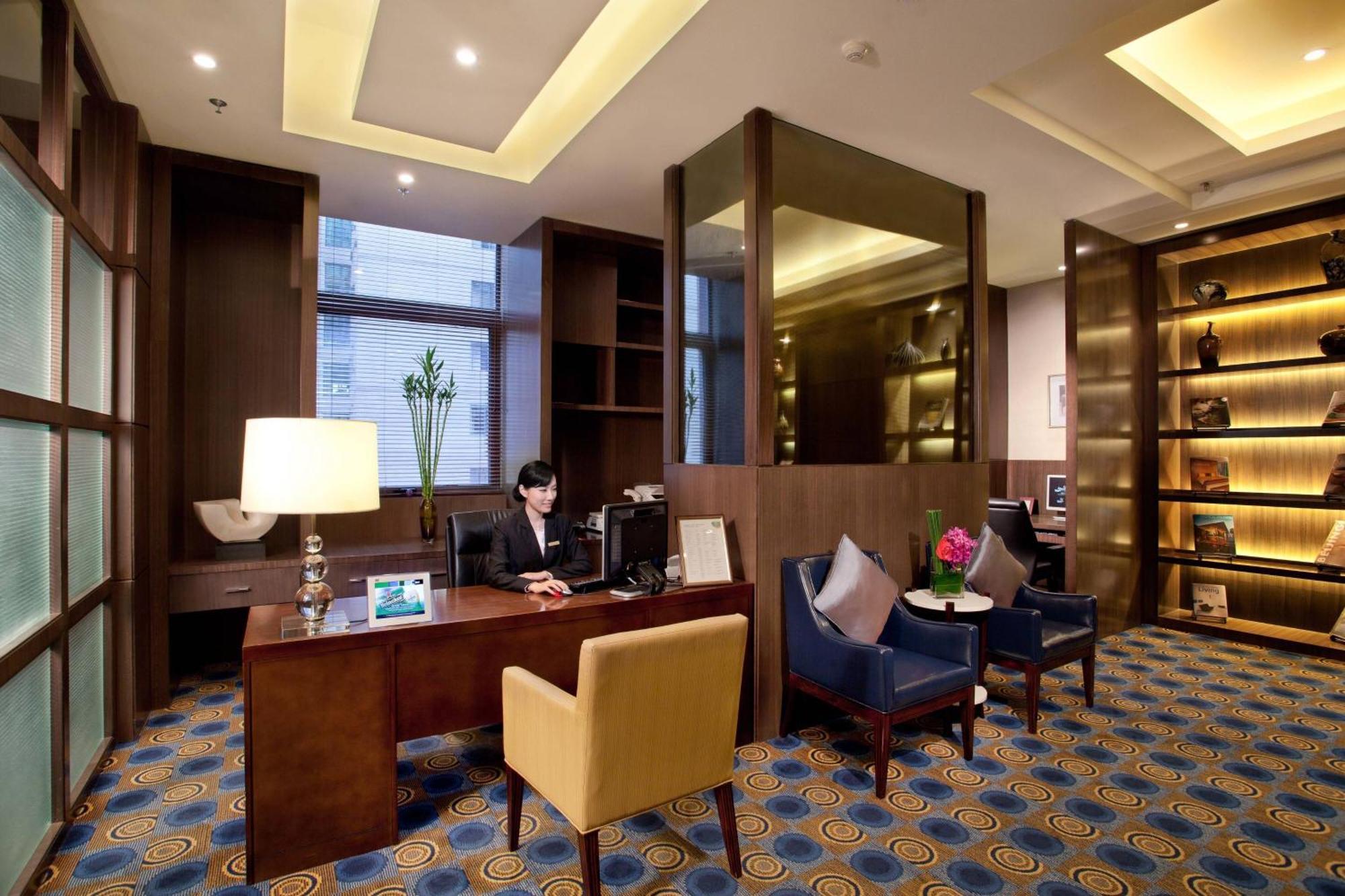 Courtyard By Marriott Shanghai Xujiahui Dış mekan fotoğraf
