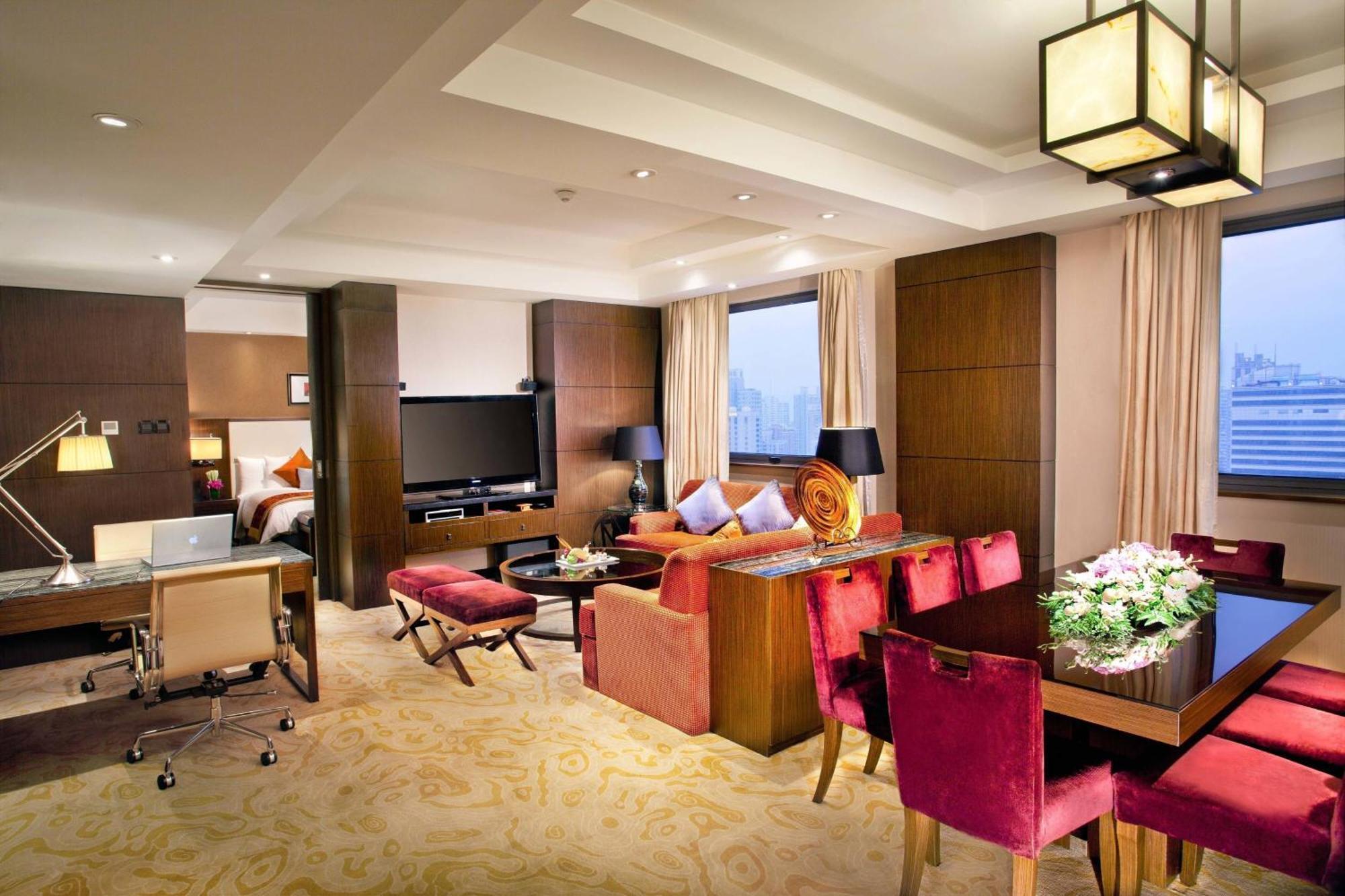 Courtyard By Marriott Shanghai Xujiahui Dış mekan fotoğraf
