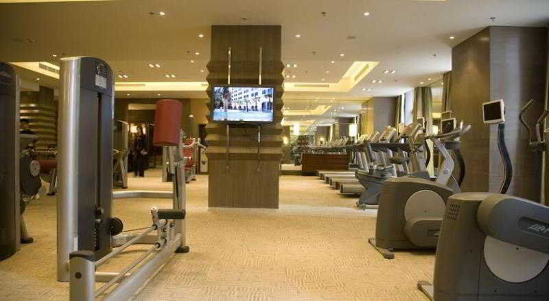 Courtyard By Marriott Shanghai Xujiahui Dış mekan fotoğraf