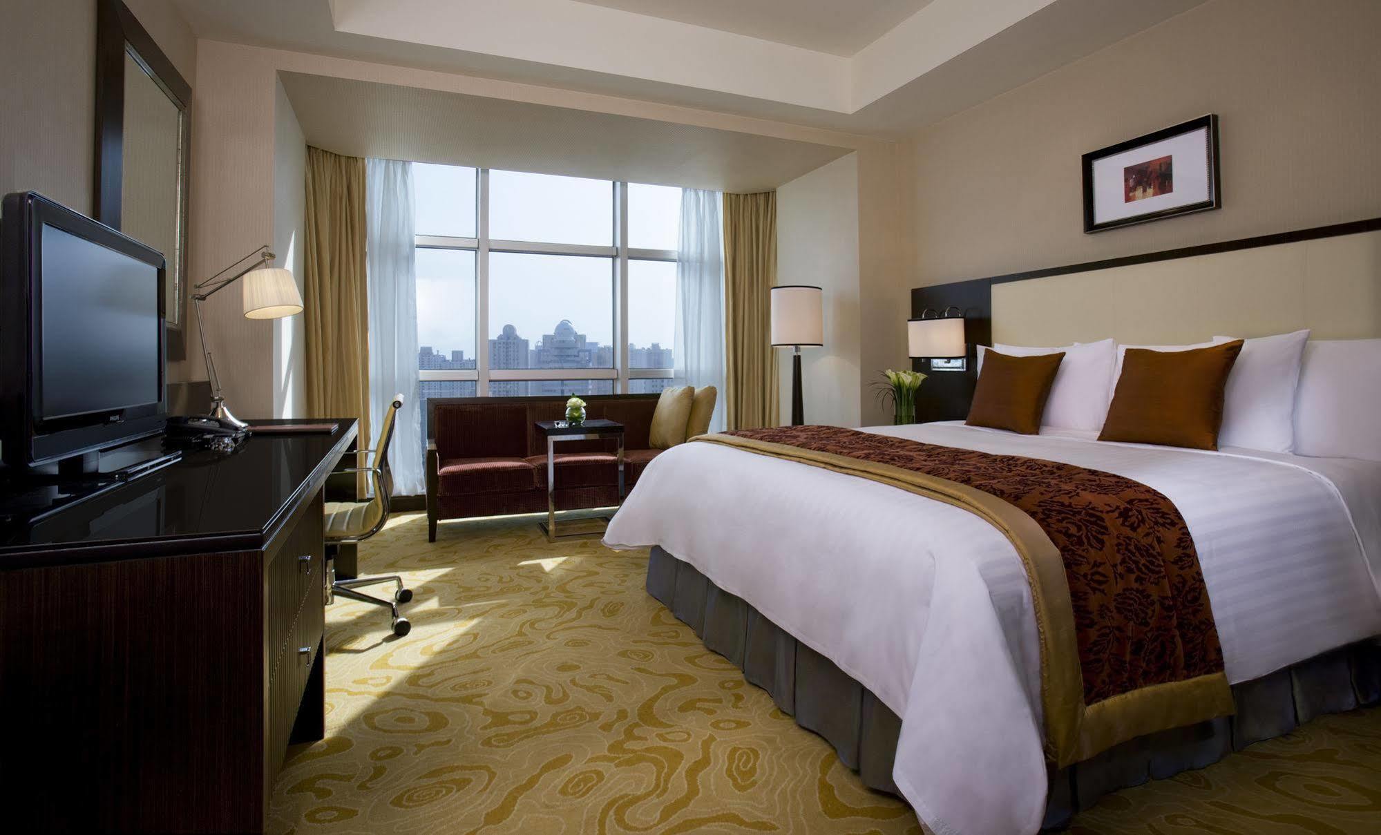 Courtyard By Marriott Shanghai Xujiahui Dış mekan fotoğraf
